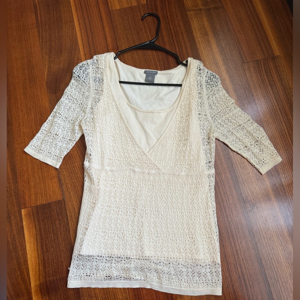 Ann Taylor Silk Top
